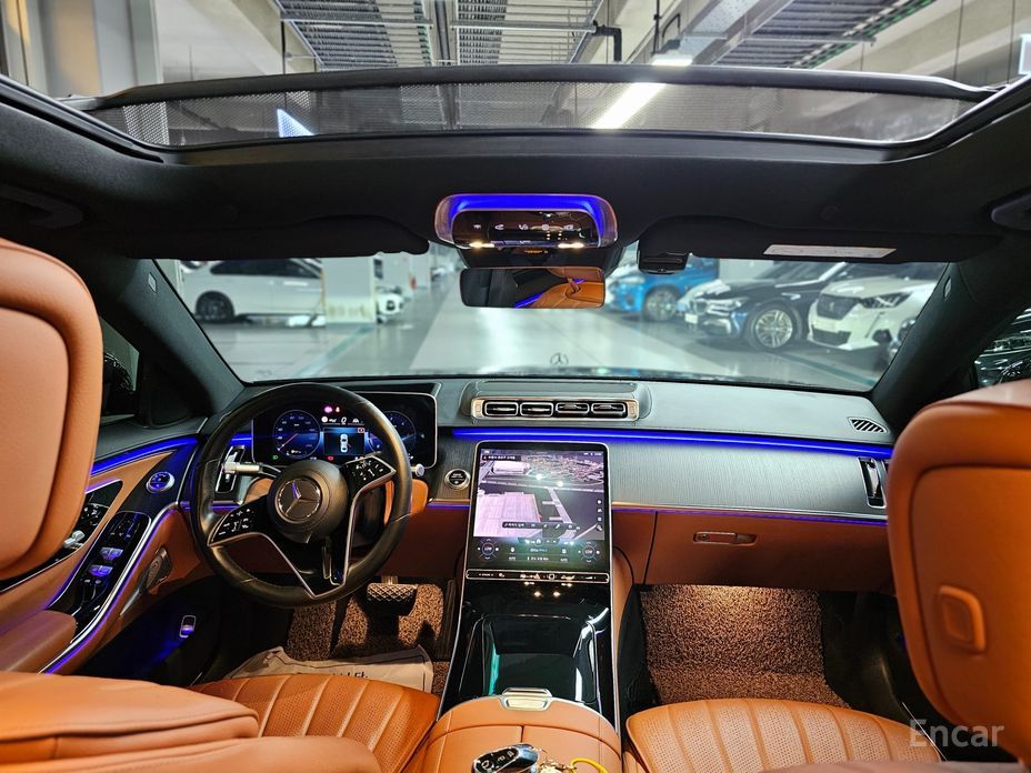 Mercedes-Benz S-Class W223S350 d №12