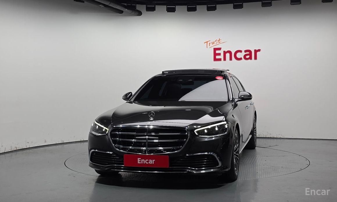 S-Class W223S350 d 4