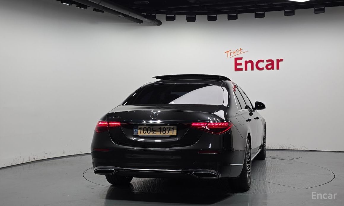 S-Class W223S350 d 5