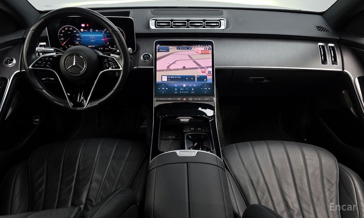 S-Class W223S350 d 8