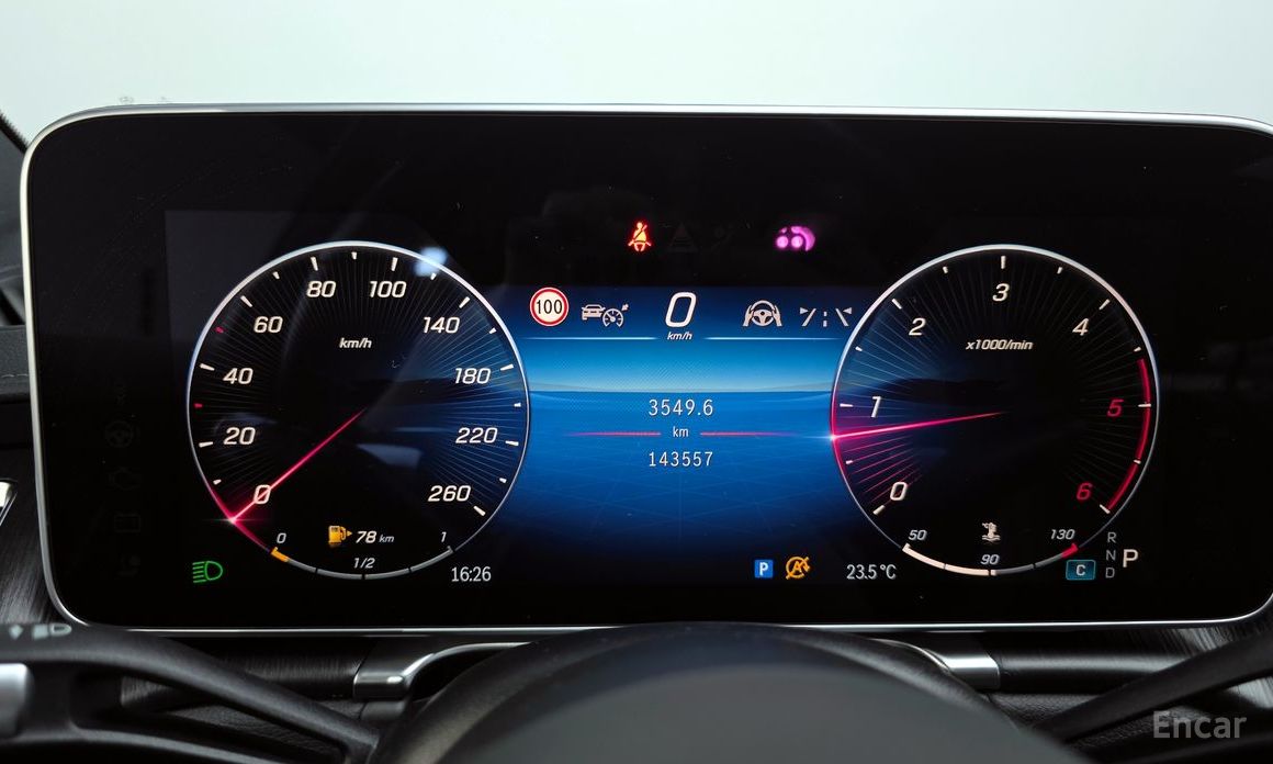 S-Class W223S350 d 9