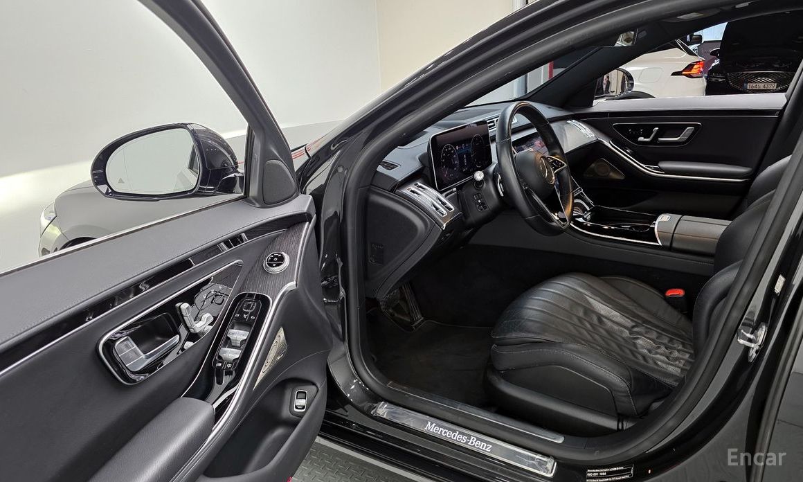 S-Class W223S350 d 12