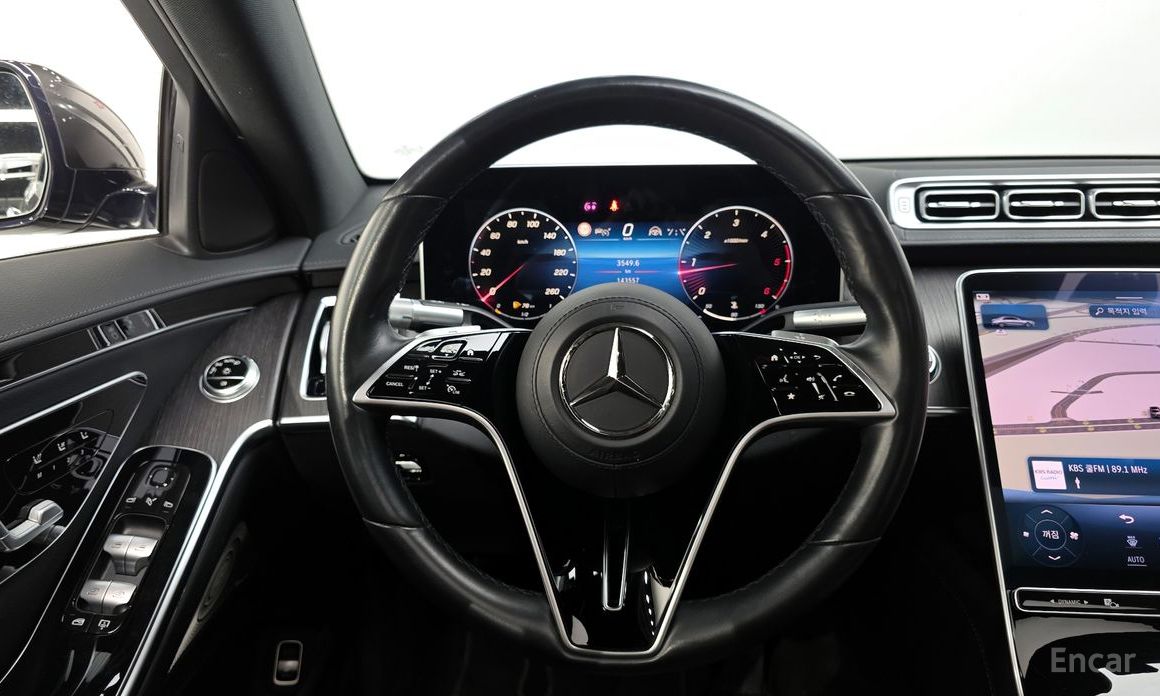 S-Class W223S350 d 14