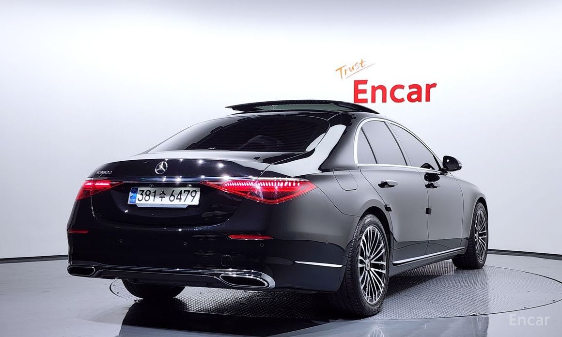S-Class W223S350 d 3