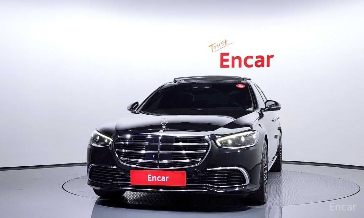 S-Class W223S350 d 4
