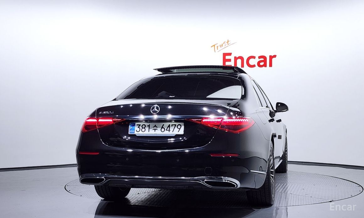S-Class W223S350 d 5