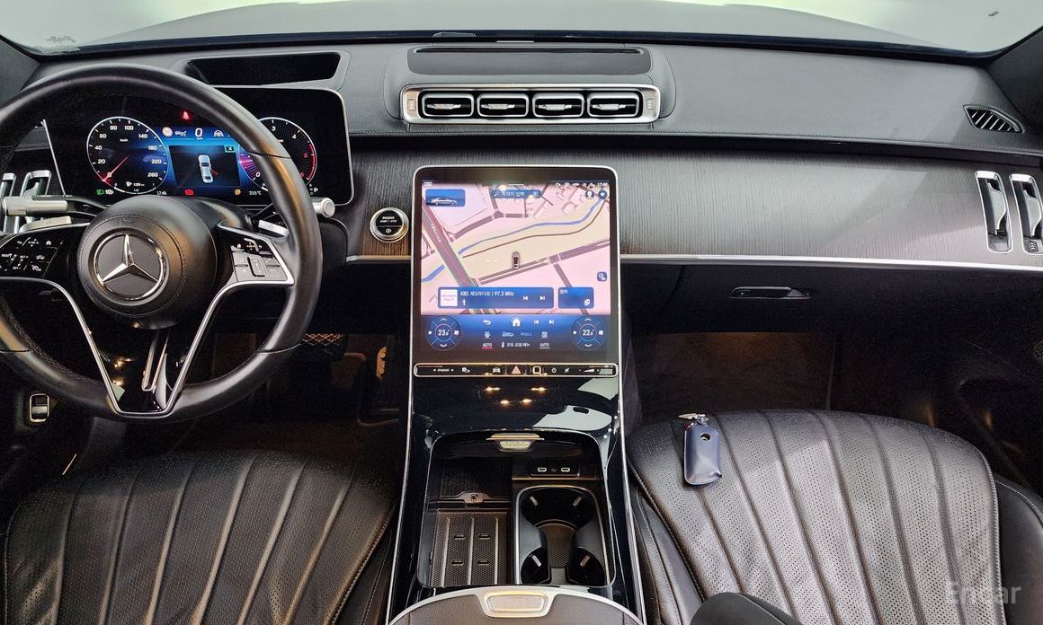 S-Class W223S350 d 8