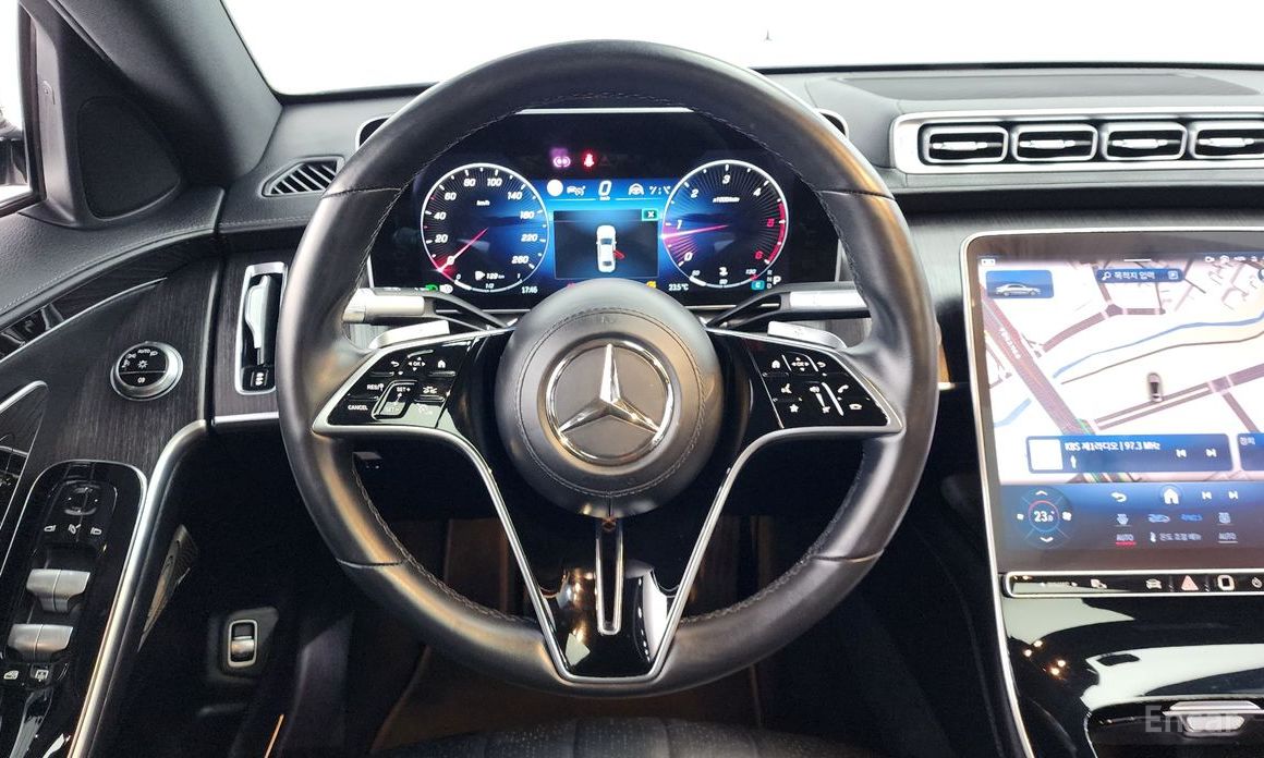 S-Class W223S350 d 14