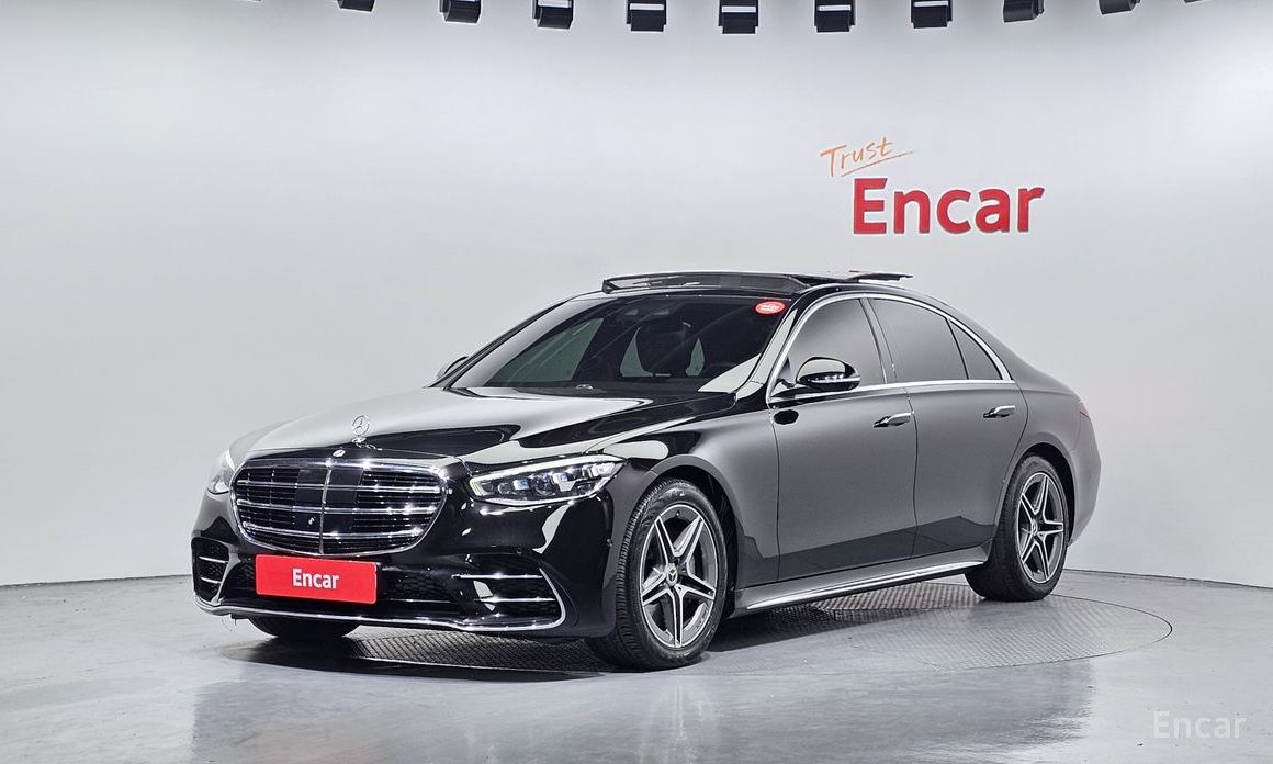 S-Class W223S400 d 4MATIC 2