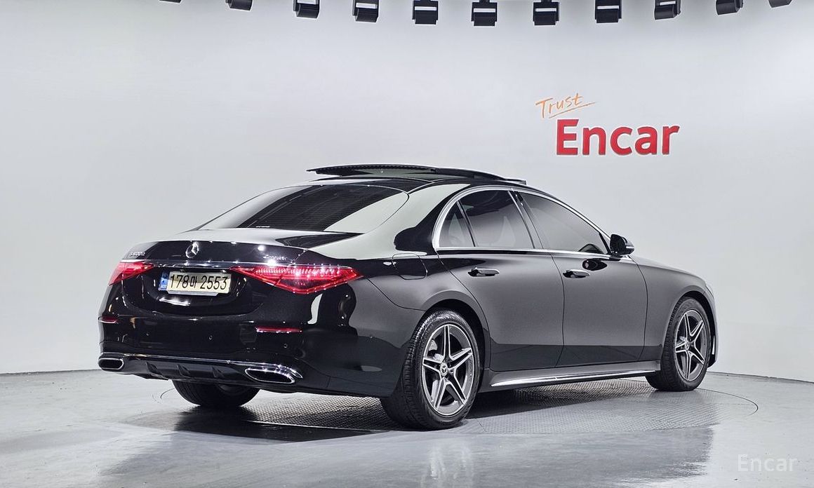 S-Class W223S400 d 4MATIC 3