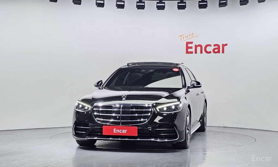 S-Class W223S400 d 4MATIC 4
