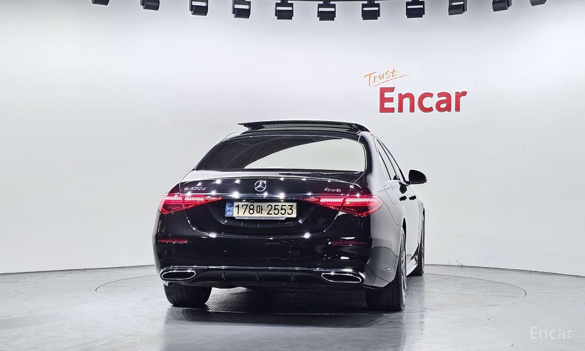 S-Class W223S400 d 4MATIC 5