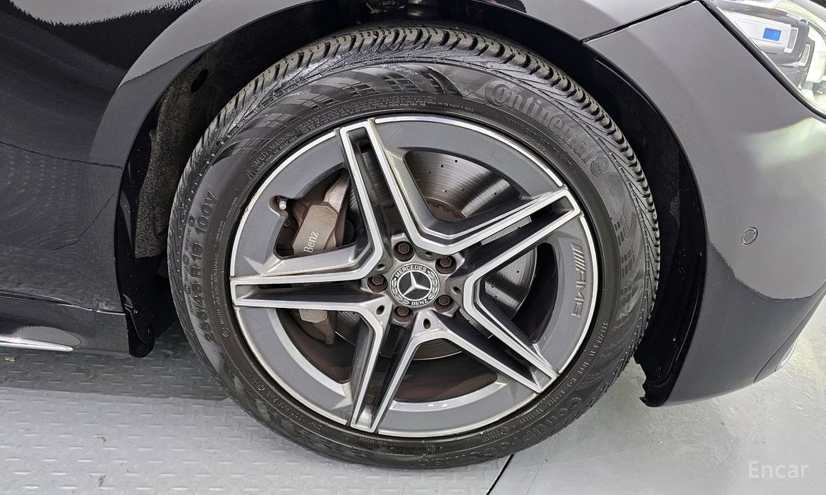 S-Class W223S400 d 4MATIC 6