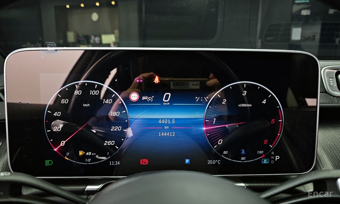S-Class W223S400 d 4MATIC 9