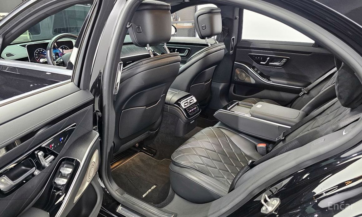 S-Class W223S400 d 4MATIC 12