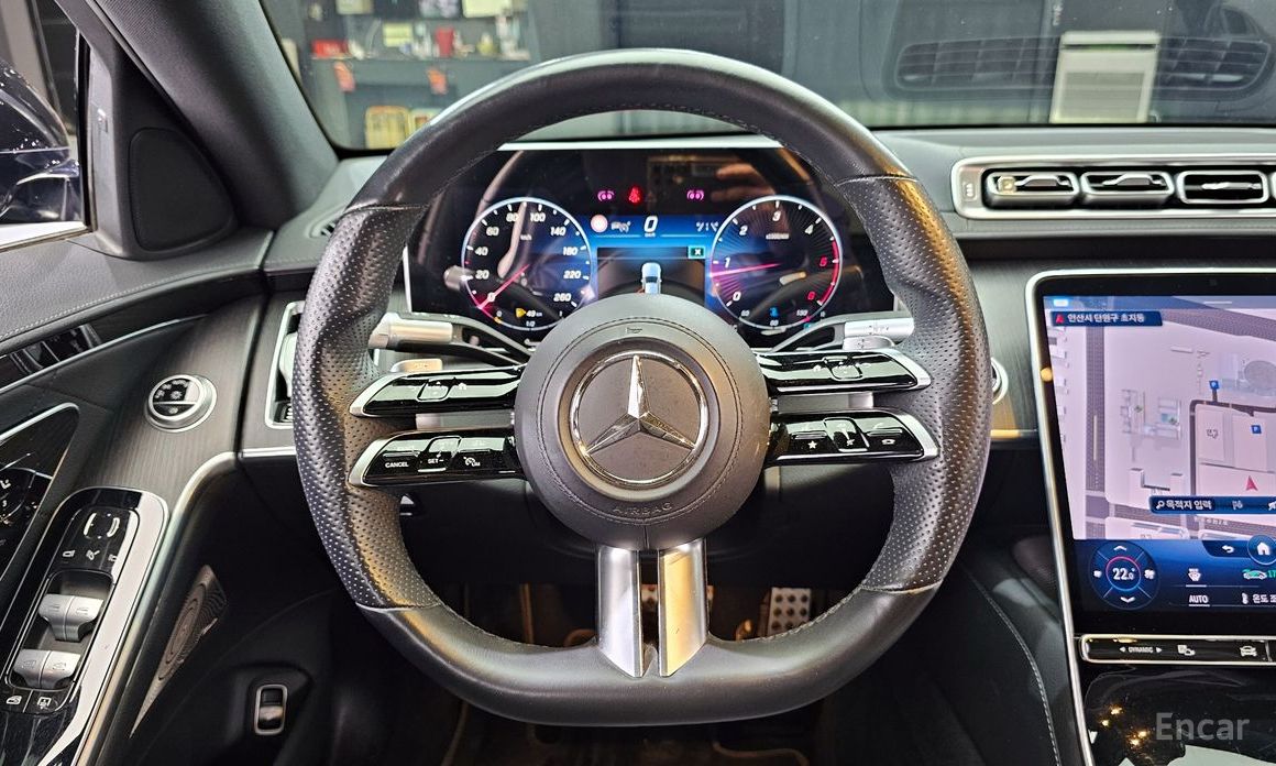 S-Class W223S400 d 4MATIC 14