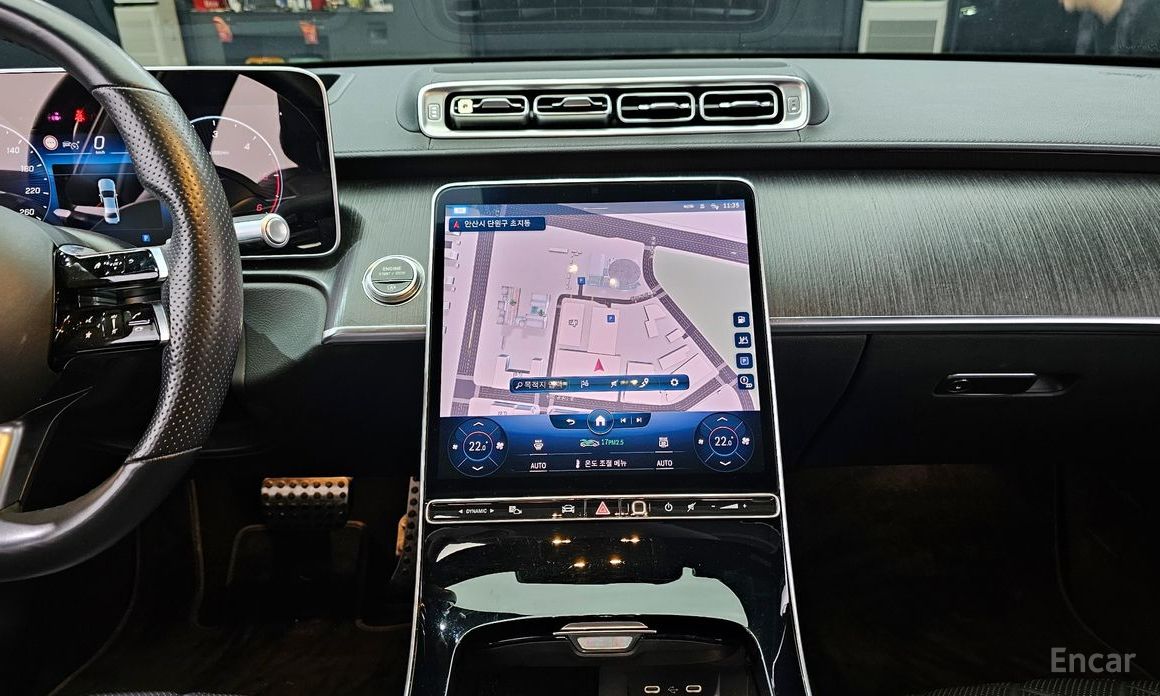 S-Class W223S400 d 4MATIC 20