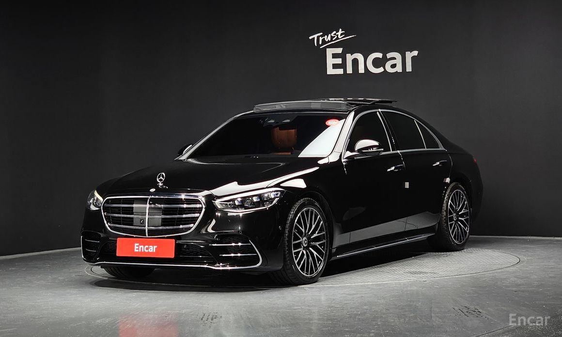 S-Class W223S400 d 4MATIC 2