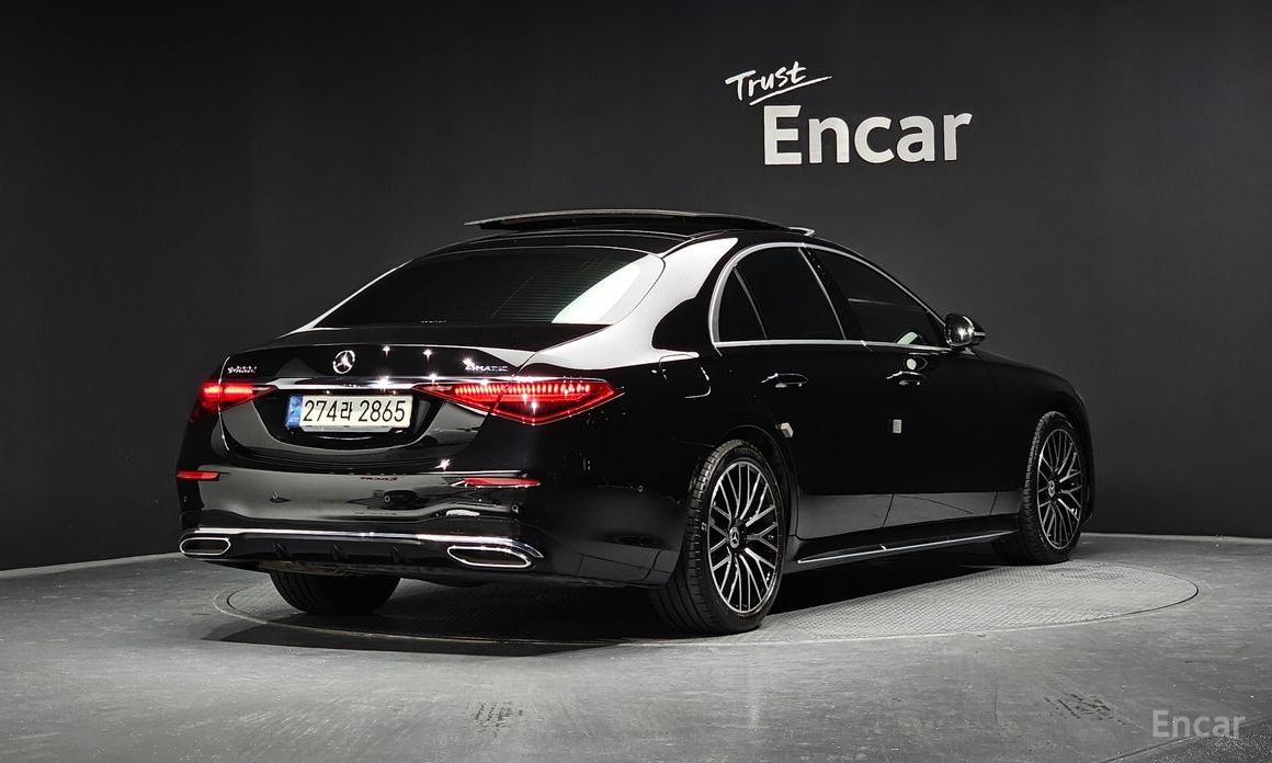 S-Class W223S400 d 4MATIC 3
