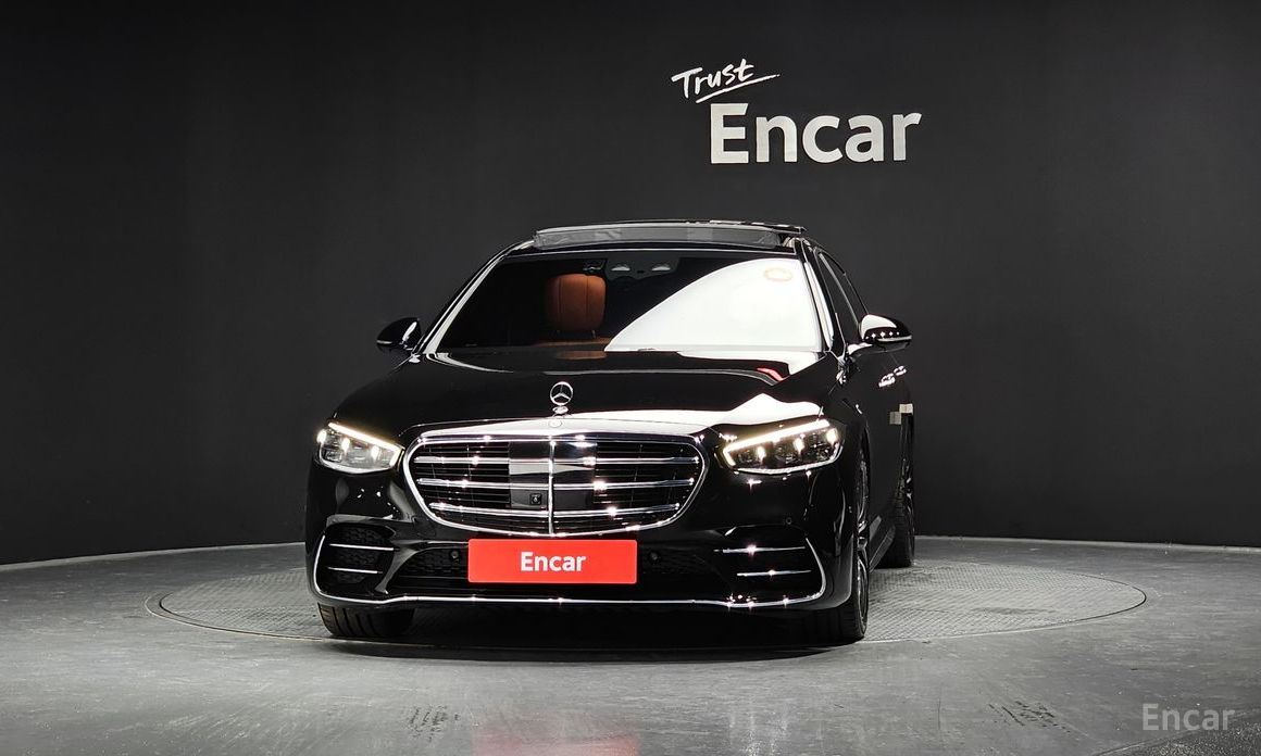 S-Class W223S400 d 4MATIC 4