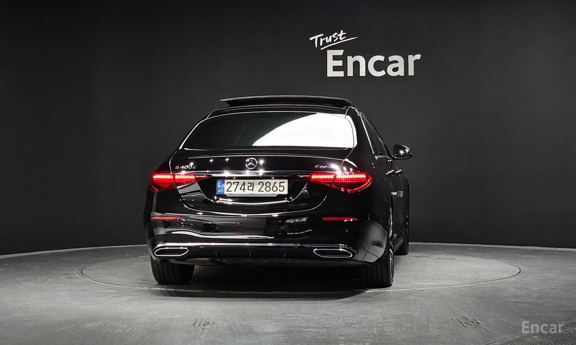 S-Class W223S400 d 4MATIC 5