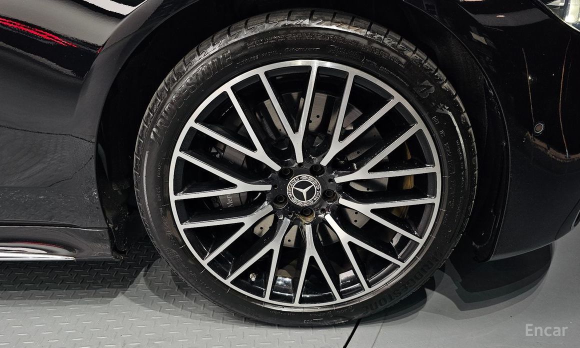 S-Class W223S400 d 4MATIC 6