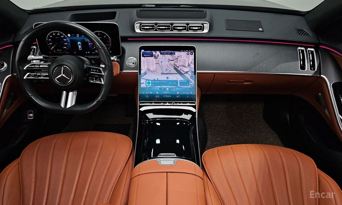 S-Class W223S400 d 4MATIC 8