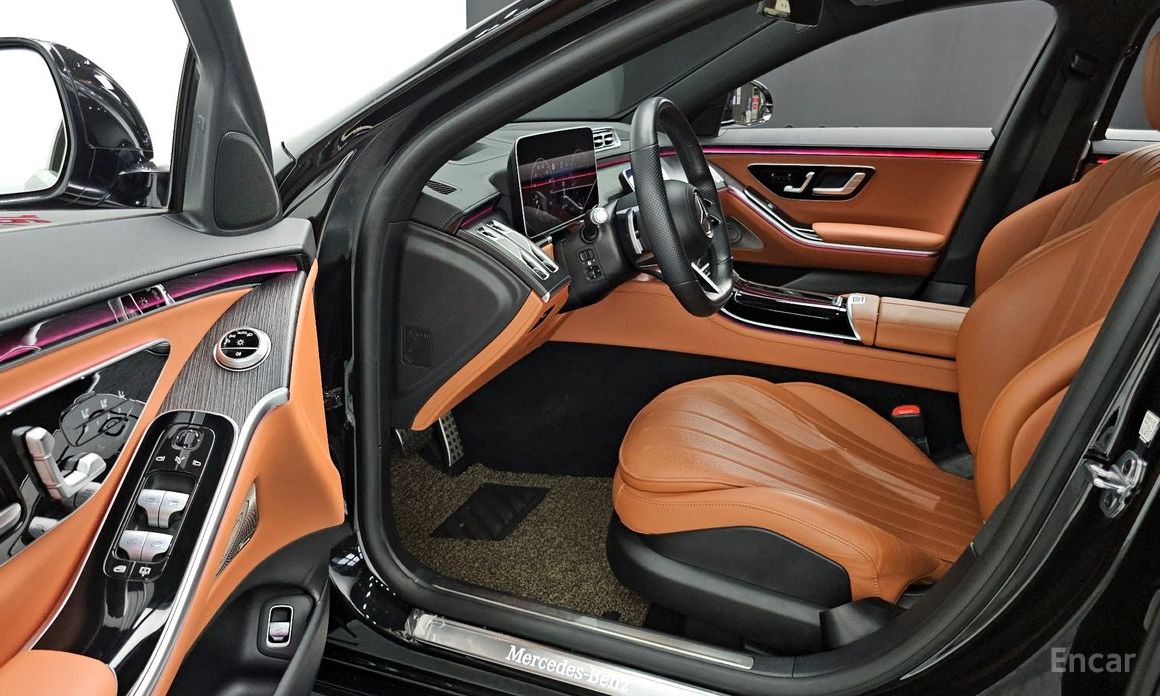 S-Class W223S400 d 4MATIC 12