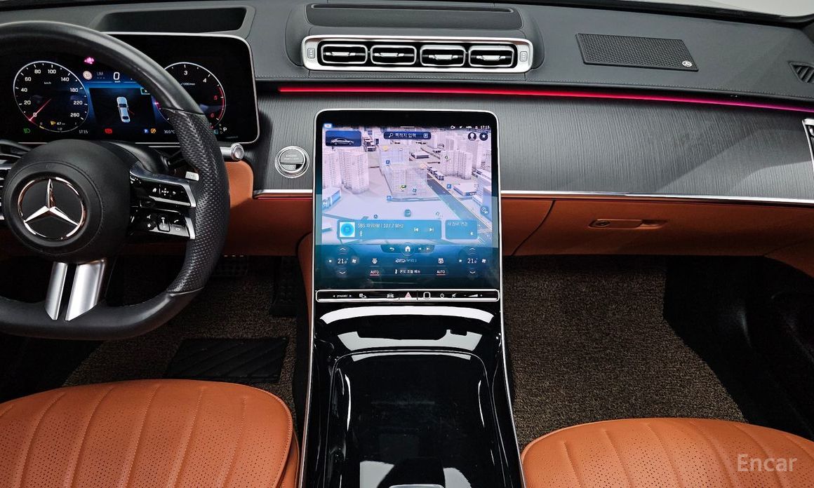 S-Class W223S400 d 4MATIC 15