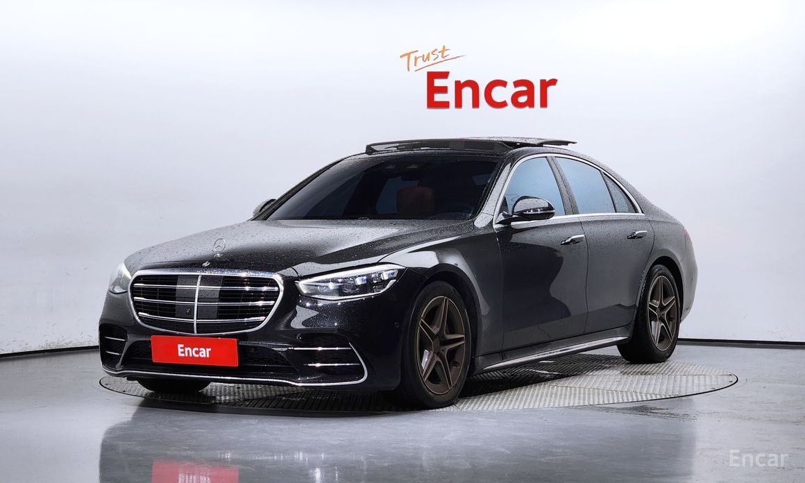 S-Class W223S400 d 4MATIC 2