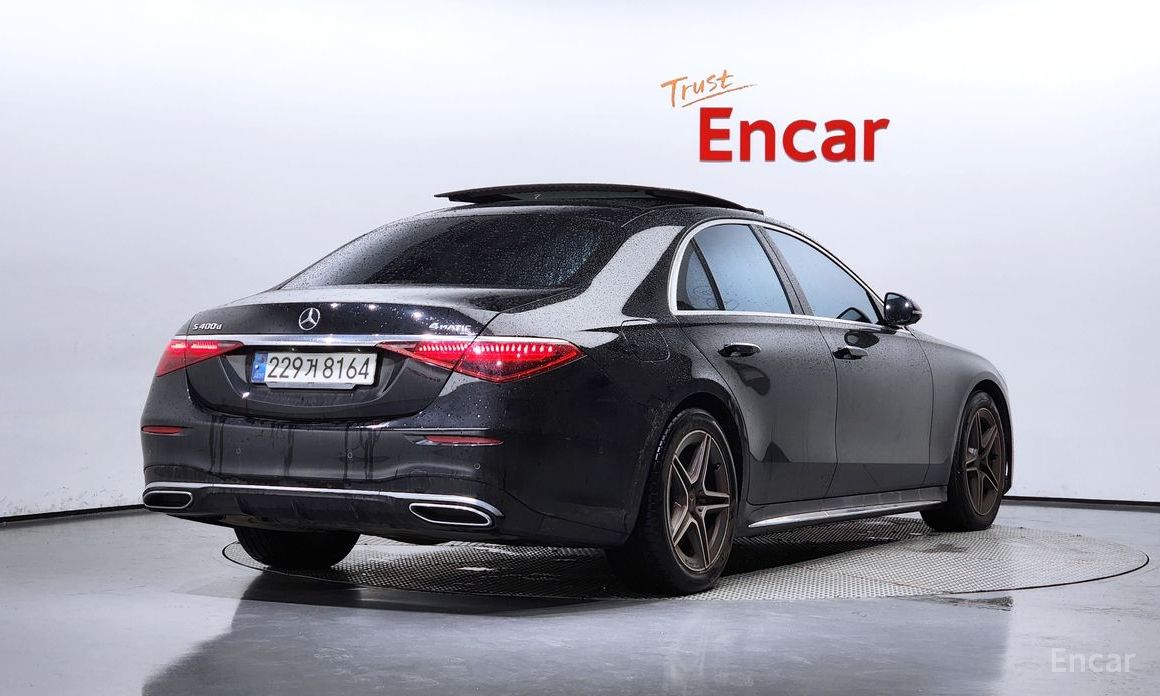 S-Class W223S400 d 4MATIC 3