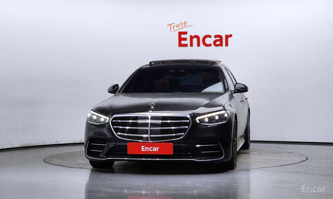 S-Class W223S400 d 4MATIC 4