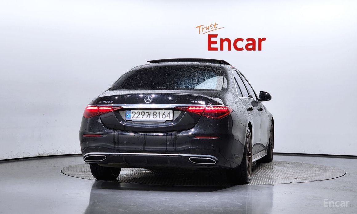 S-Class W223S400 d 4MATIC 5