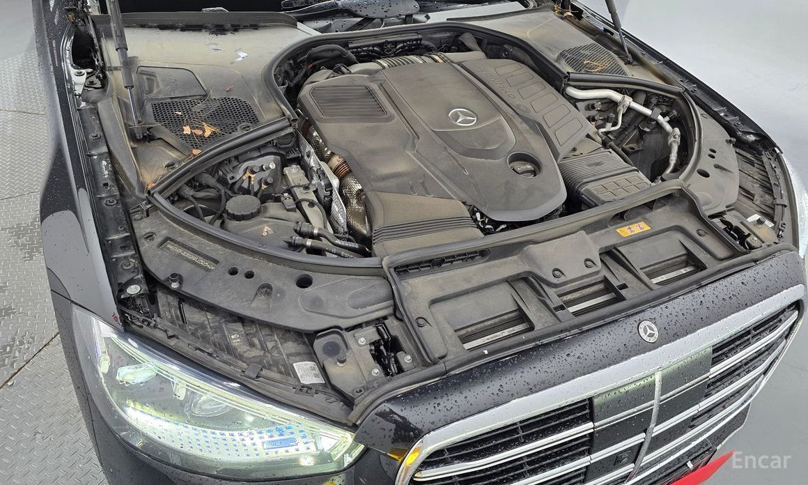 S-Class W223S400 d 4MATIC 7
