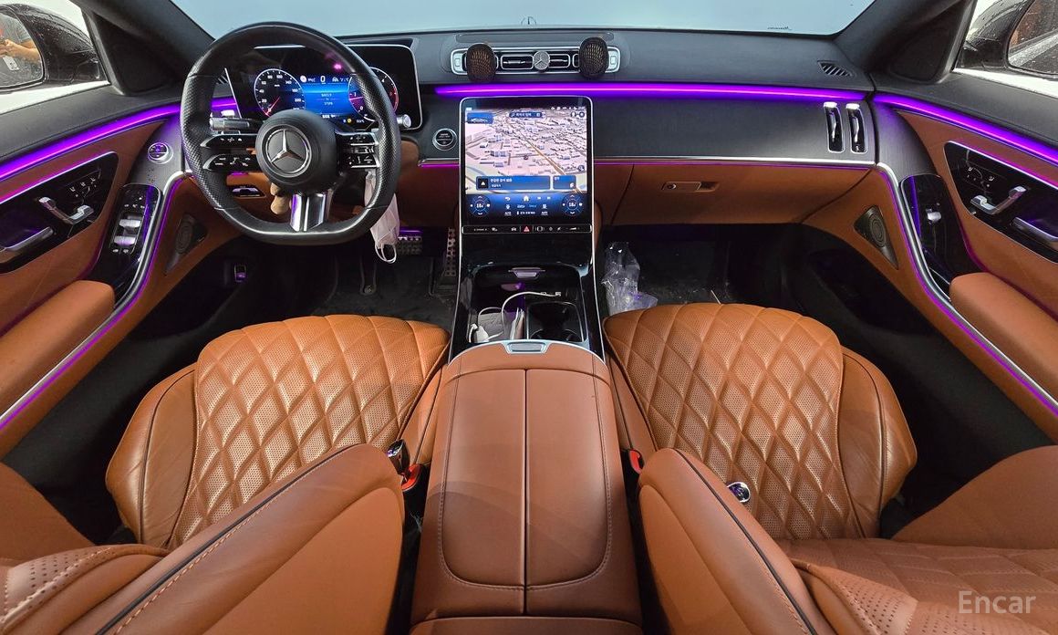 S-Class W223S400 d 4MATIC 8
