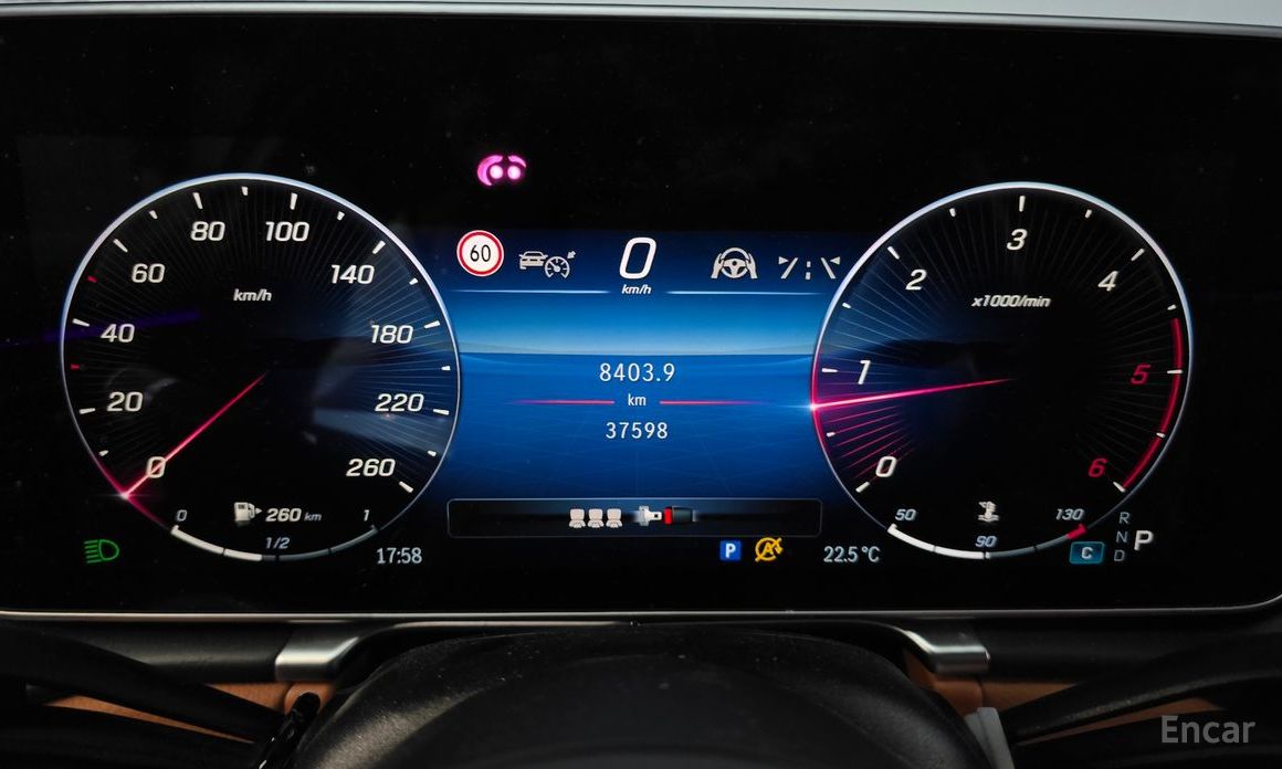 S-Class W223S400 d 4MATIC 9