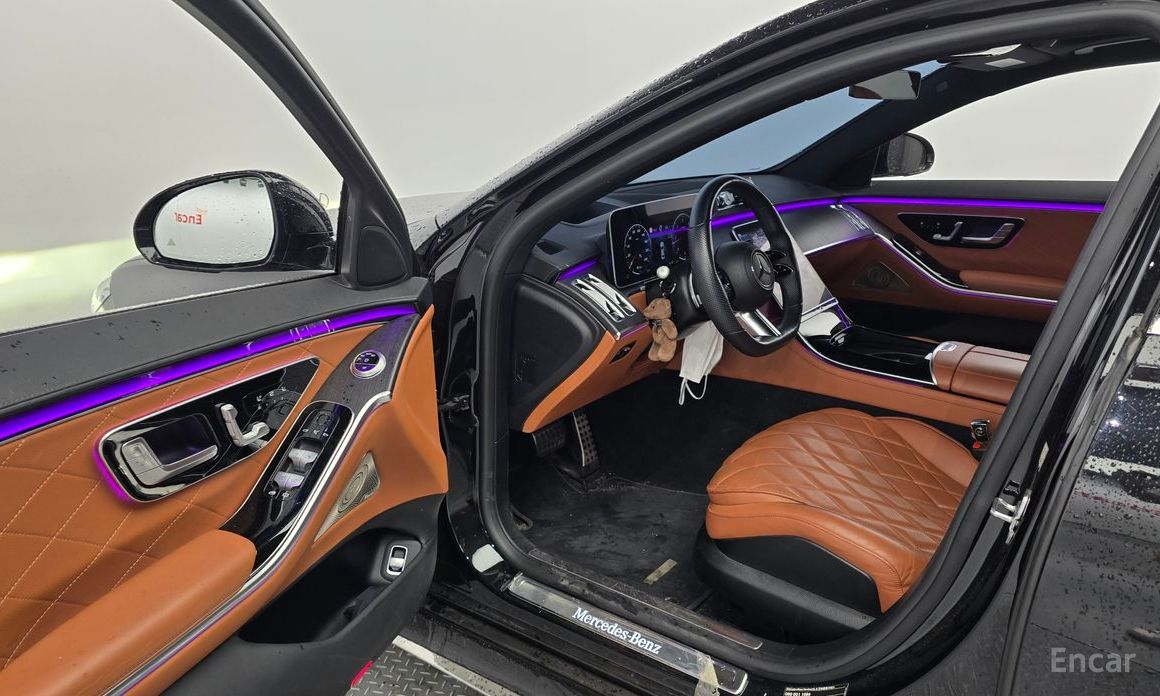 S-Class W223S400 d 4MATIC 11