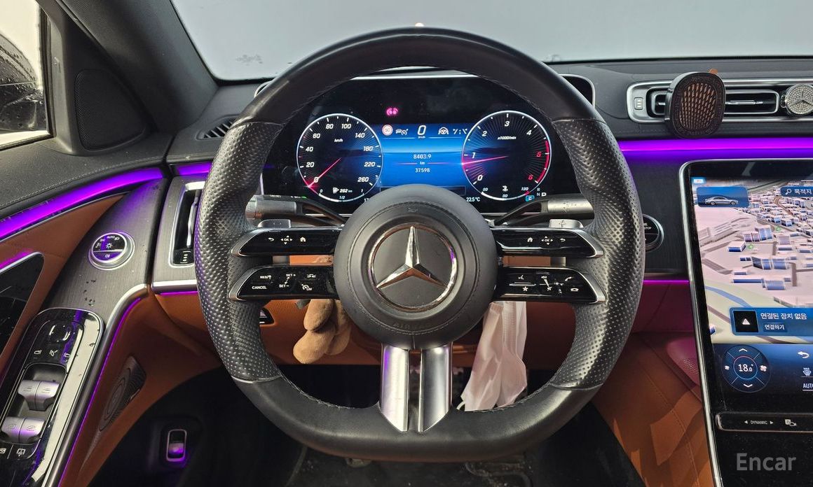 S-Class W223S400 d 4MATIC 14
