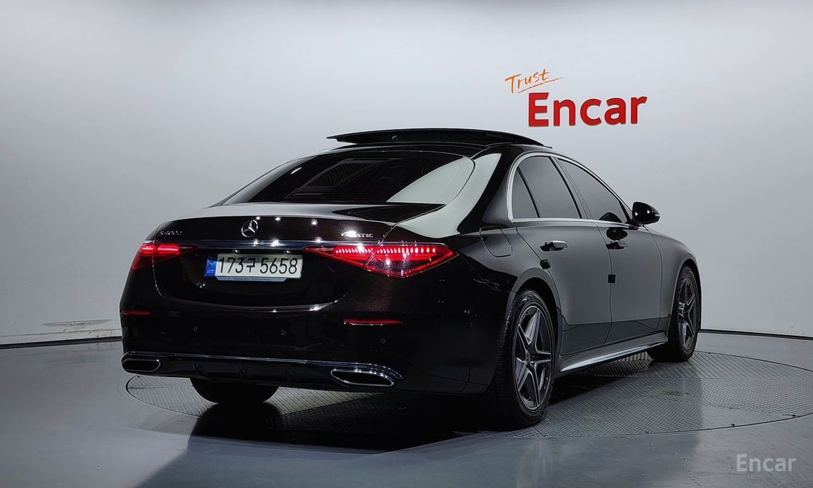 S-Class W223S400 d 4MATIC 3