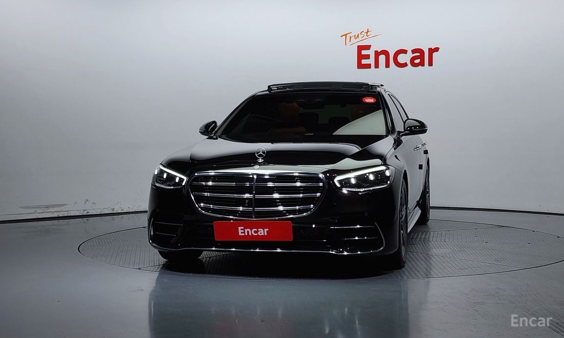 S-Class W223S400 d 4MATIC 4