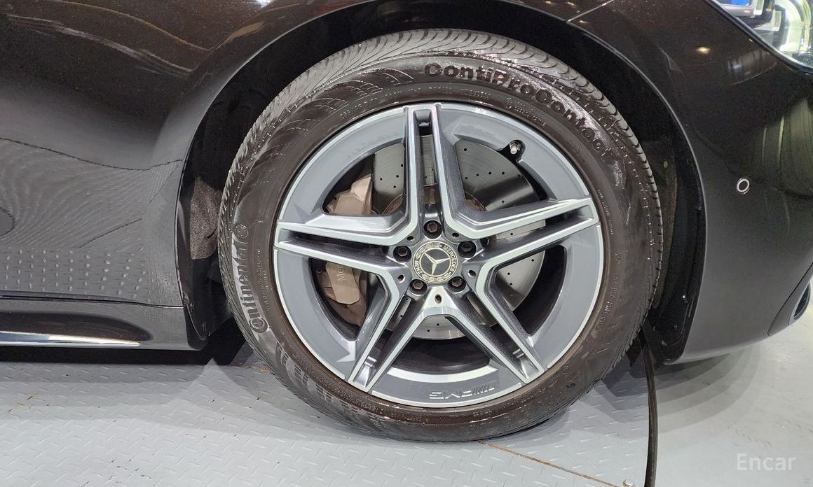 S-Class W223S400 d 4MATIC 6