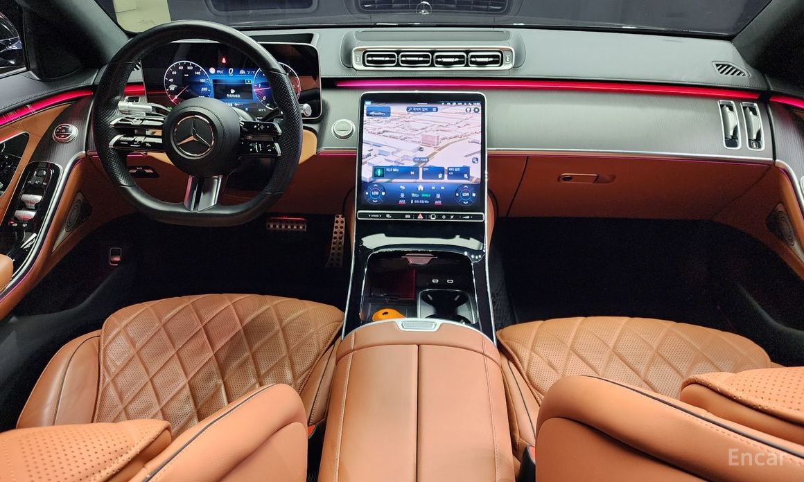 S-Class W223S400 d 4MATIC 8