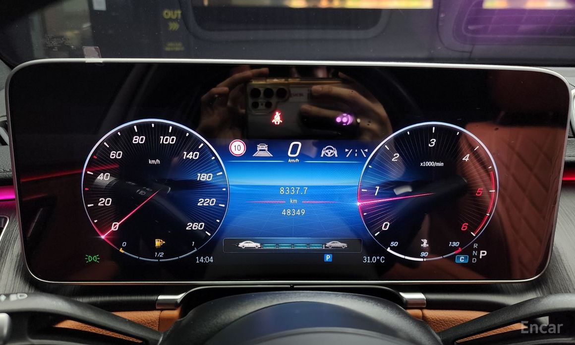 S-Class W223S400 d 4MATIC 9