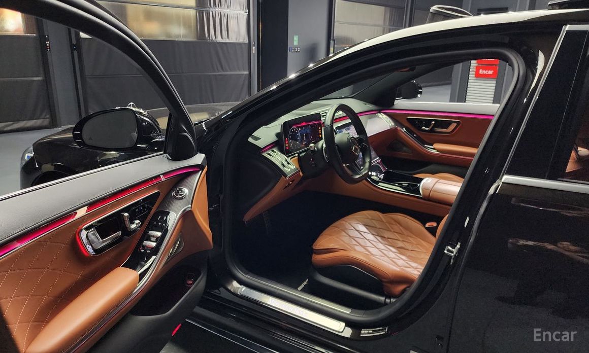 S-Class W223S400 d 4MATIC 11