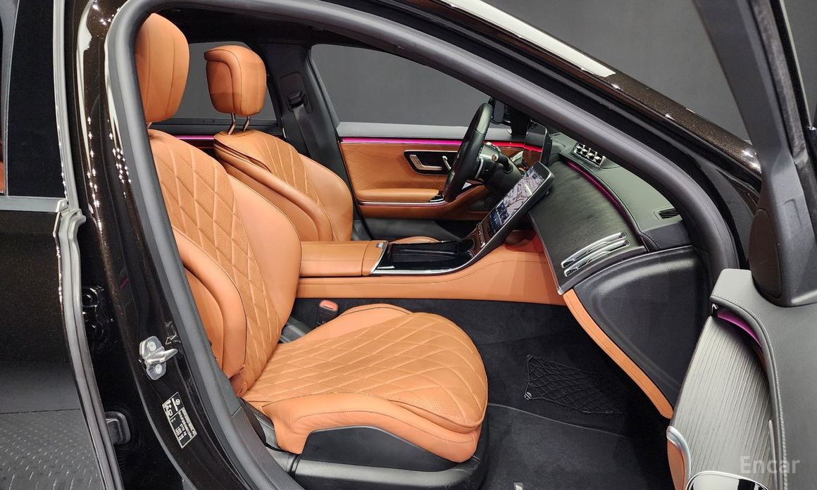 S-Class W223S400 d 4MATIC 12
