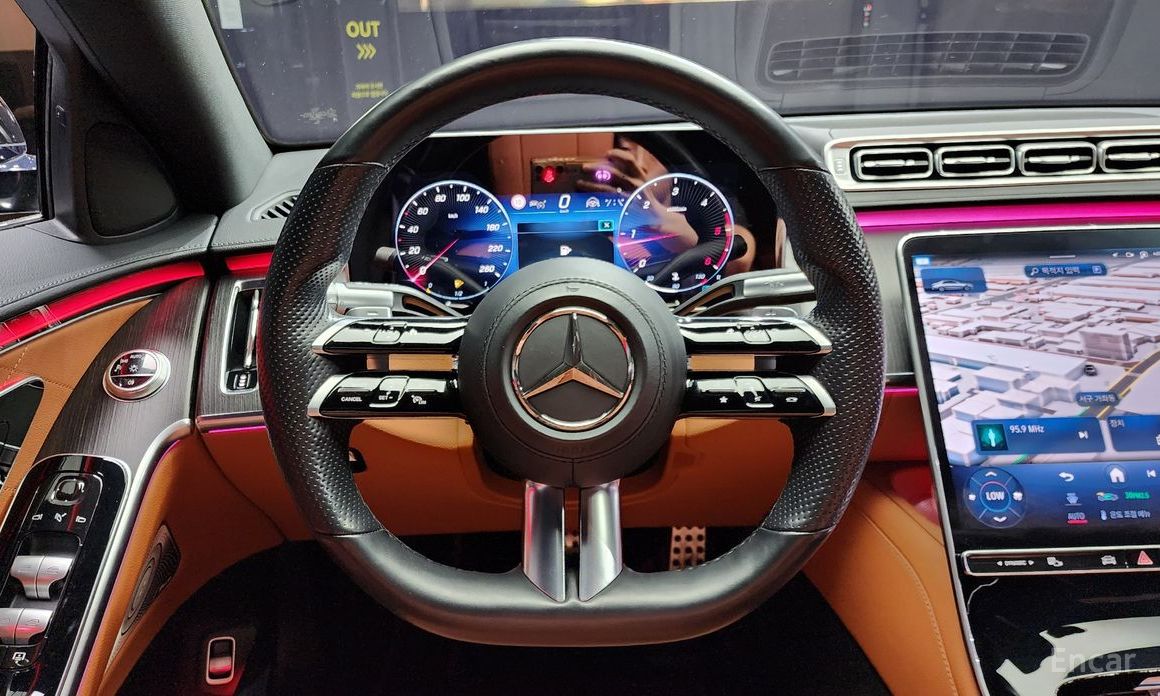 S-Class W223S400 d 4MATIC 14