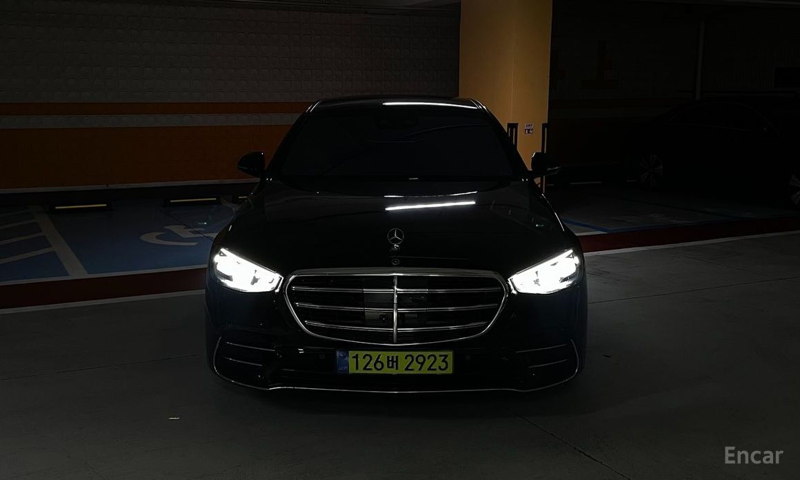 S-Class W223S400 d 4MATIC 2