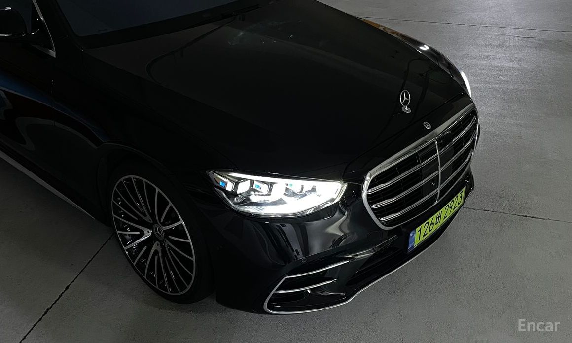 S-Class W223S400 d 4MATIC 3