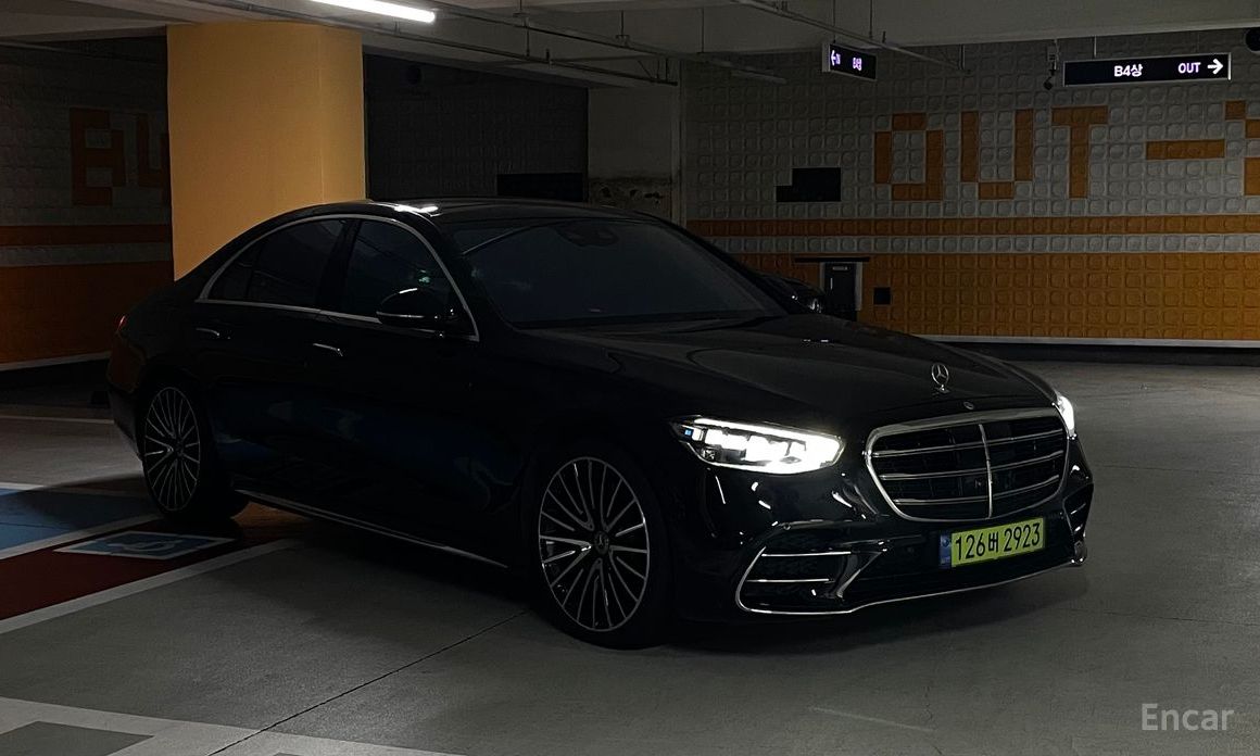 S-Class W223S400 d 4MATIC 6