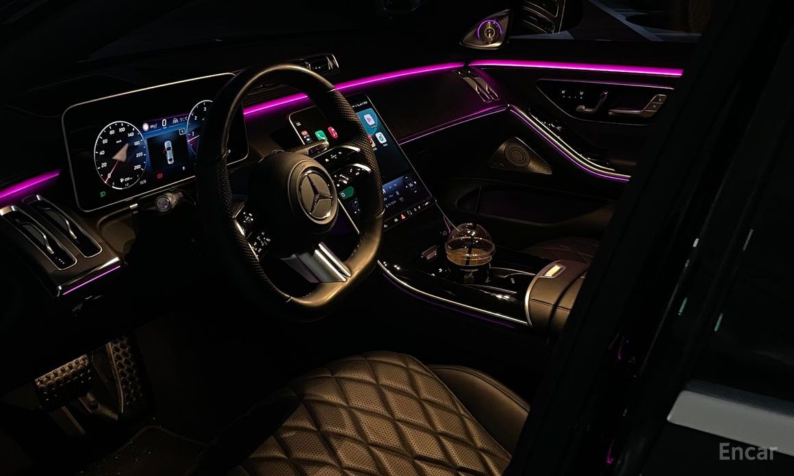 S-Class W223S400 d 4MATIC 10